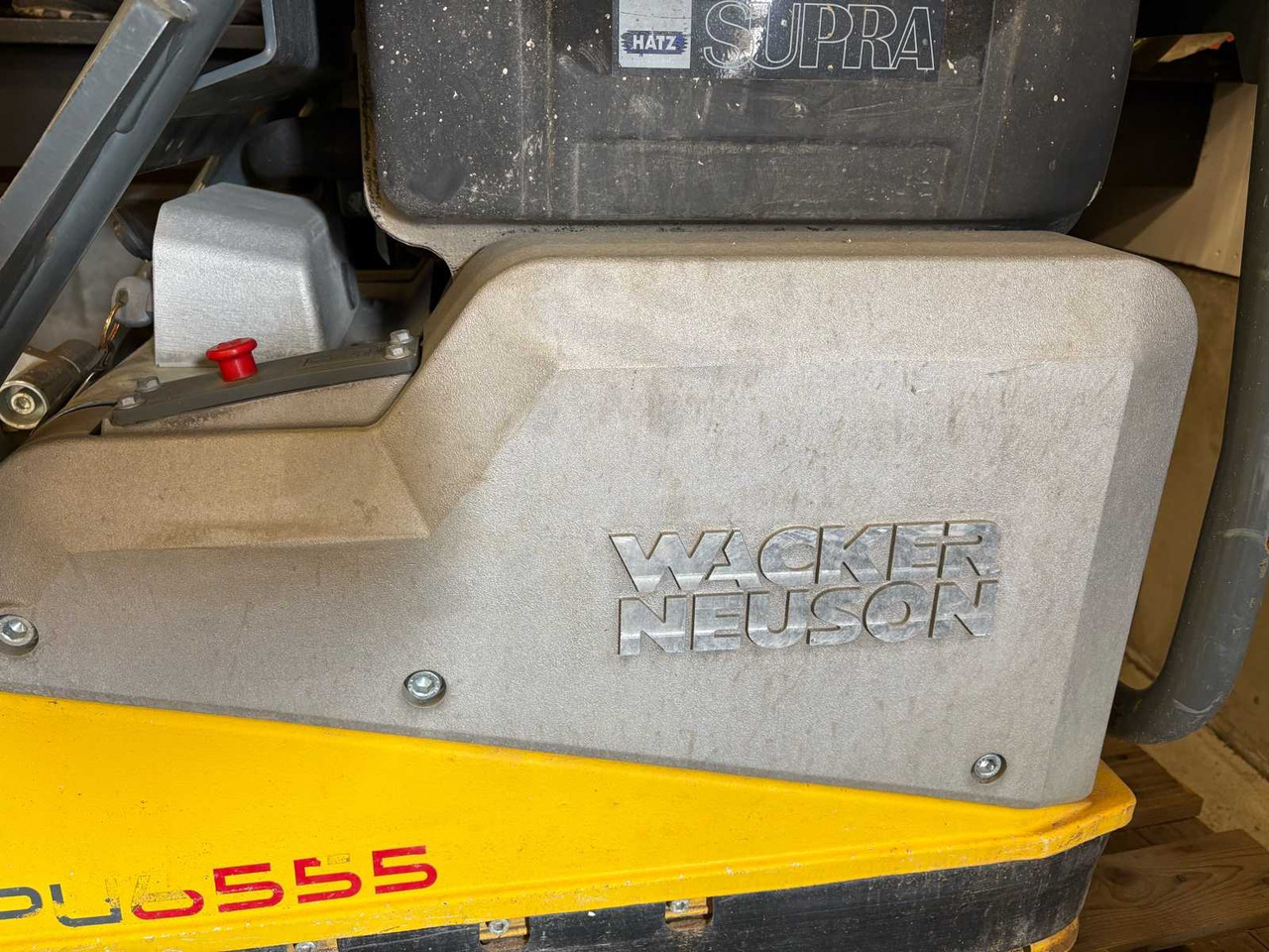 Compactor Wacker Neuson DPU 6555 - Placas vibratórias: foto 4 Compactor Wacker Neuson DPU 6555 - Placas vibratórias: foto 4