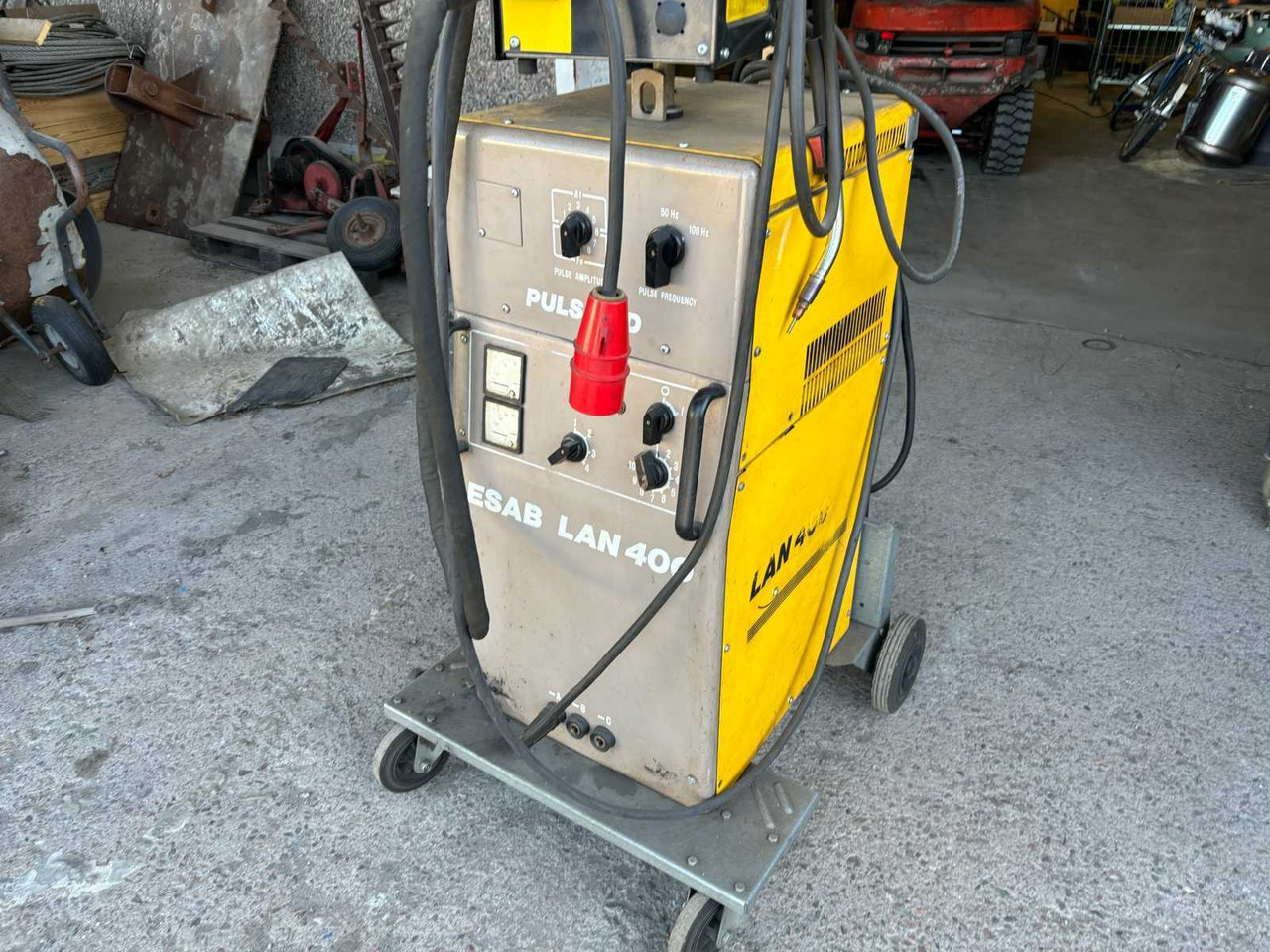 ESAB LAN 400 welding machine - Equipamento para soldagem: foto 3 ESAB LAN 400 welding machine - Equipamento para soldagem: foto 3