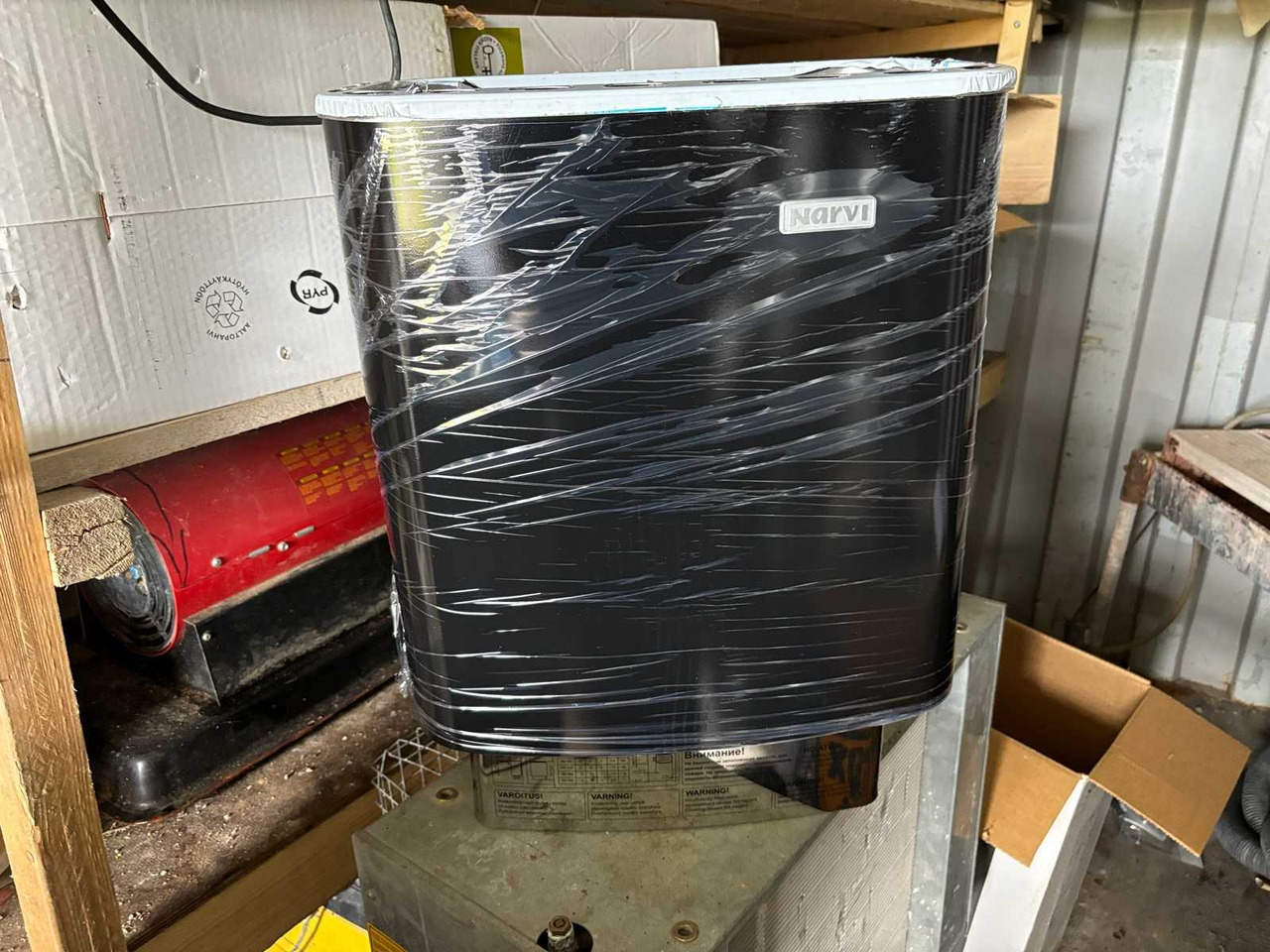 Electric sauna heater Narvi 600 - Aquecedor industrial: foto 1 Electric sauna heater Narvi 600 - Aquecedor industrial: foto 1