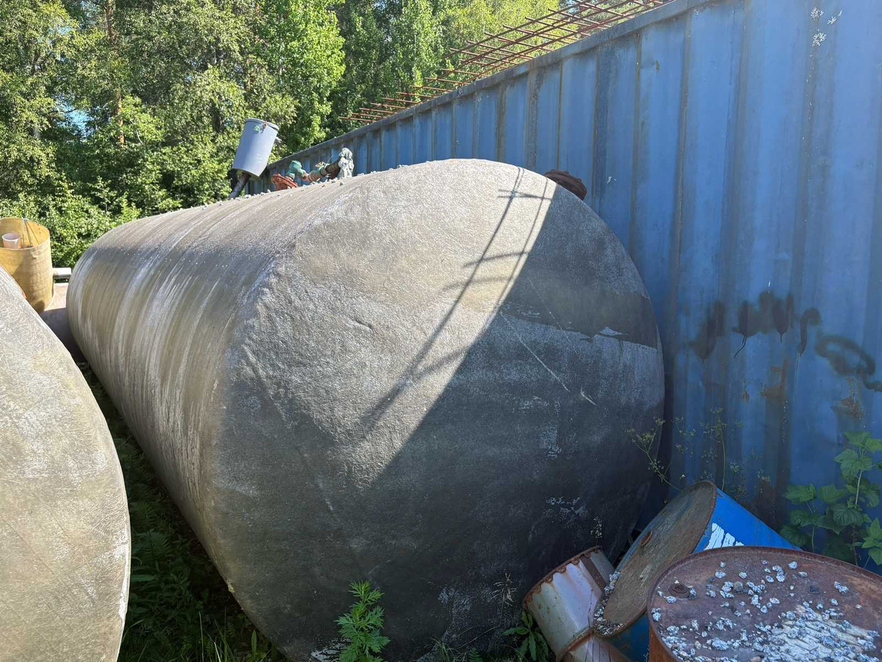 Fuel tank 20 m3 - Depósito de armazenamento: foto 1 Fuel tank 20 m3 - Depósito de armazenamento: foto 1