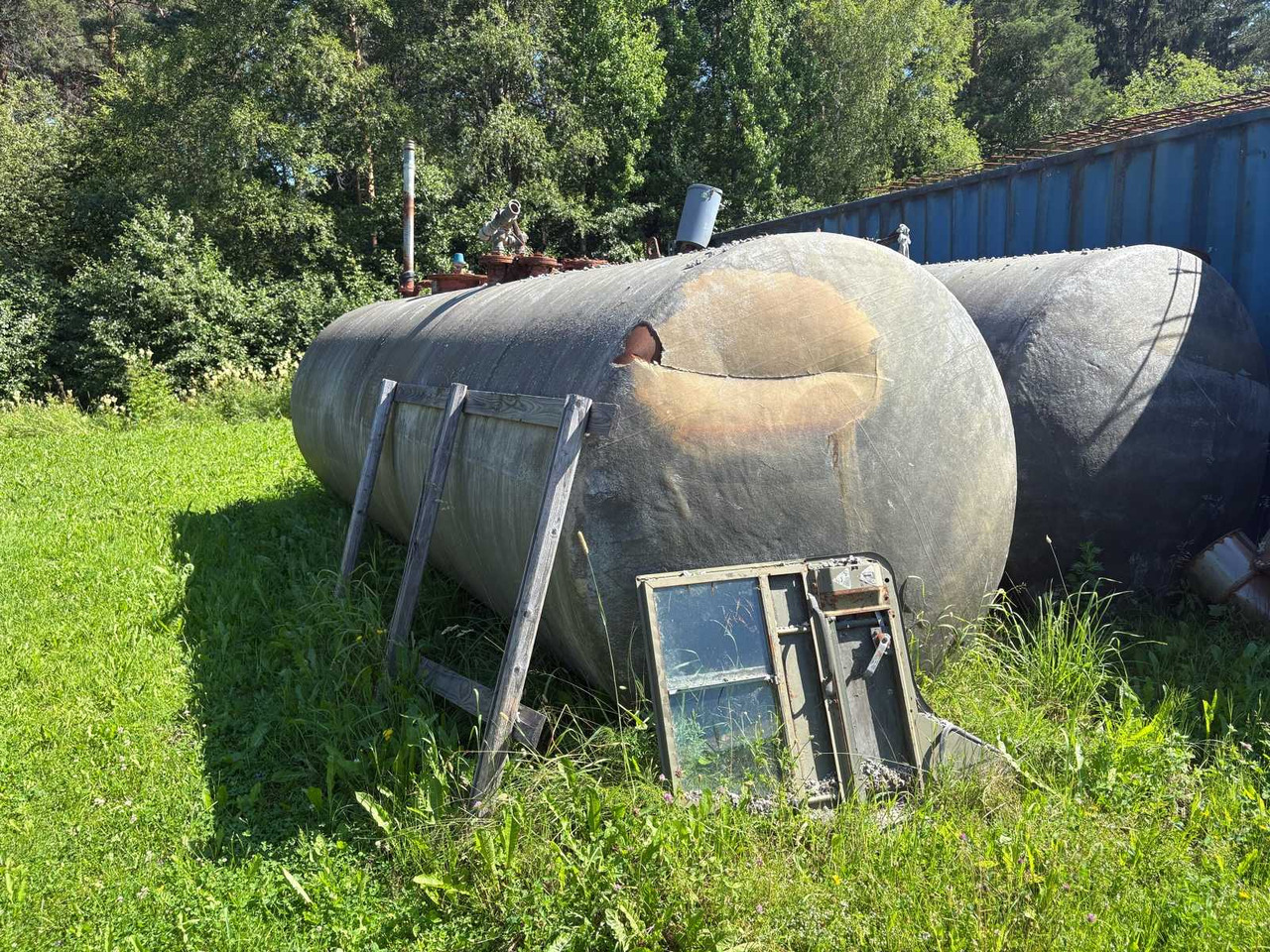 Fuel tank 20 m3 - Depósito de armazenamento: foto 3 Fuel tank 20 m3 - Depósito de armazenamento: foto 3