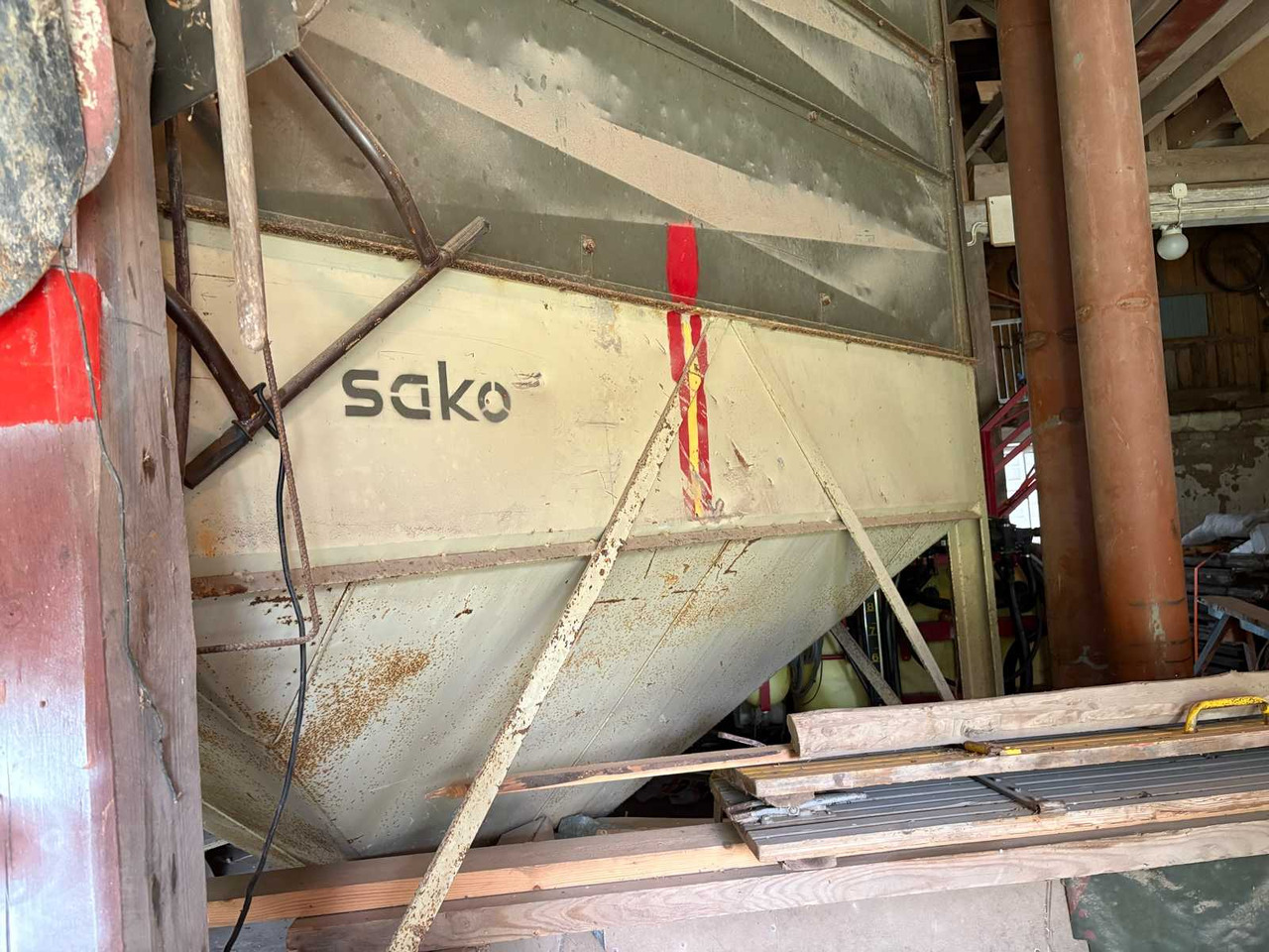 Grain dryer Sako VK 250 - Limpador de cereais: foto 3 Grain dryer Sako VK 250 - Limpador de cereais: foto 3