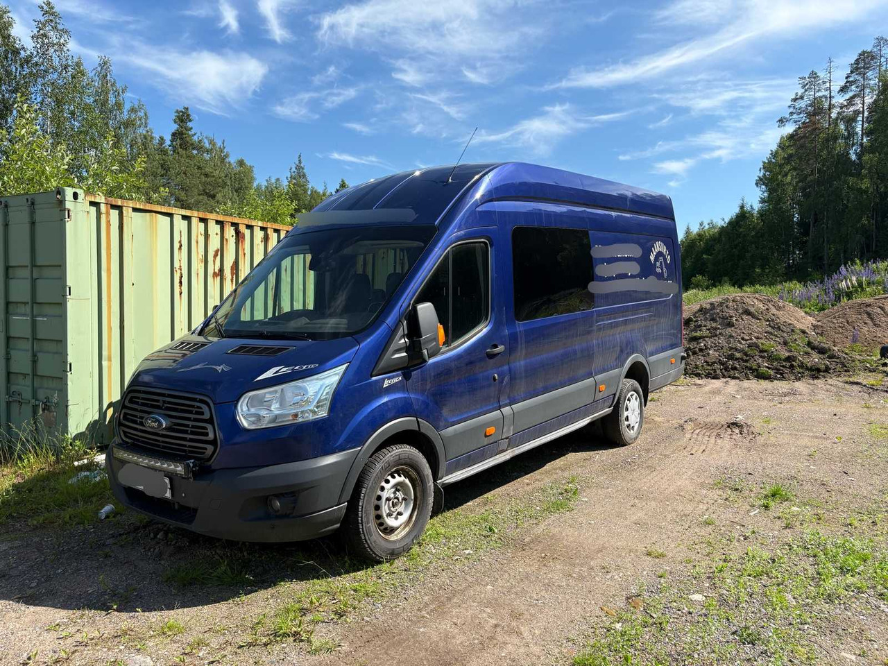Motorhome Ford Transit 2.2 (engine failure) - Campervan: foto 1 Motorhome Ford Transit 2.2 (engine failure) - Campervan: foto 1