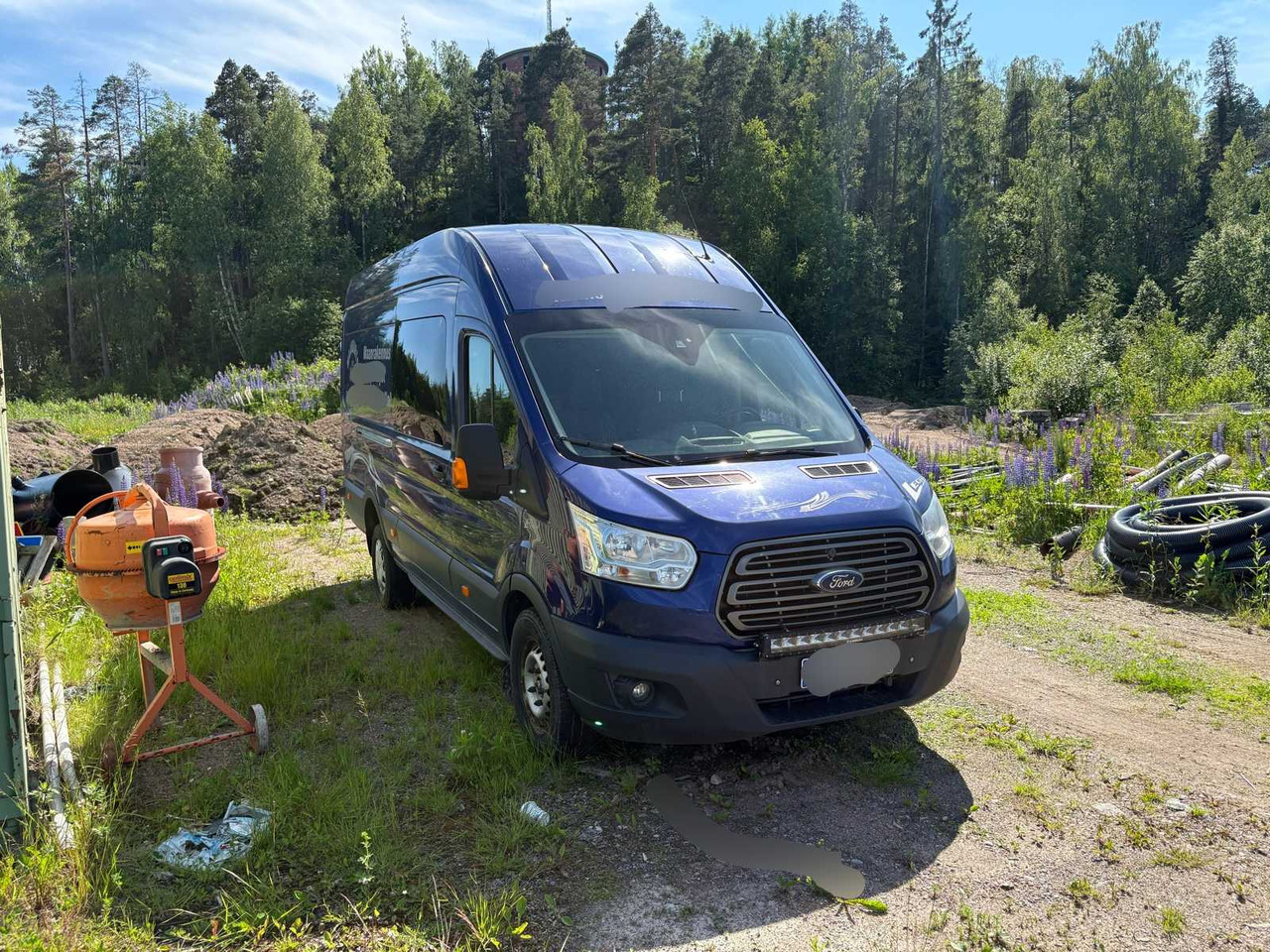 Motorhome Ford Transit 2.2 (engine failure) - Campervan: foto 4 Motorhome Ford Transit 2.2 (engine failure) - Campervan: foto 4