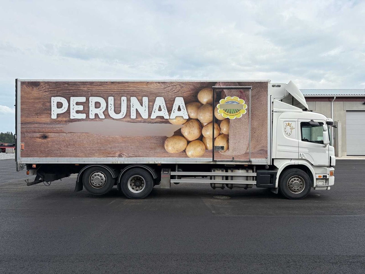 SCANIA 114L truck - Camião furgão: foto 4 SCANIA 114L truck - Camião furgão: foto 4