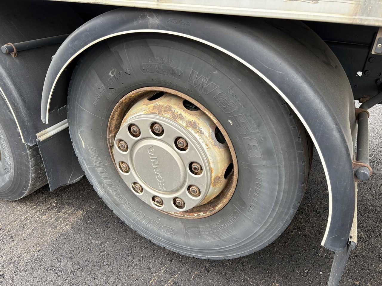 Locação financeira de  SCANIA 114L truck SCANIA 114L truck: foto 11