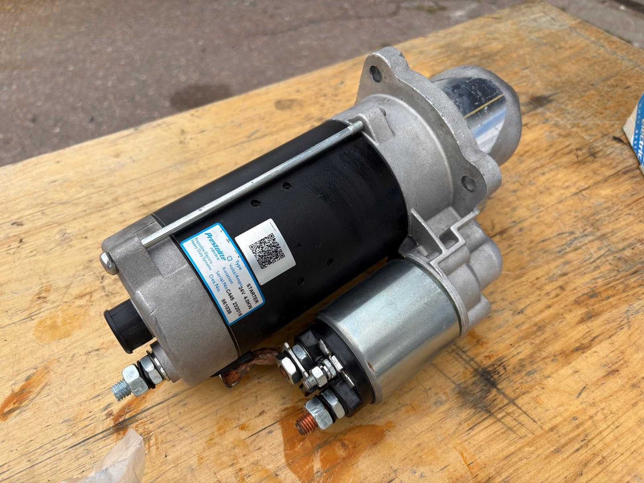Starter motor Prestolite - Motor de arranque: foto 3 Starter motor Prestolite - Motor de arranque: foto 3