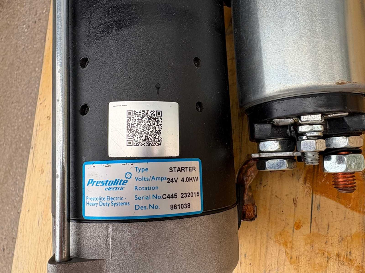 Starter motor Prestolite - Motor de arranque: foto 4 Starter motor Prestolite - Motor de arranque: foto 4