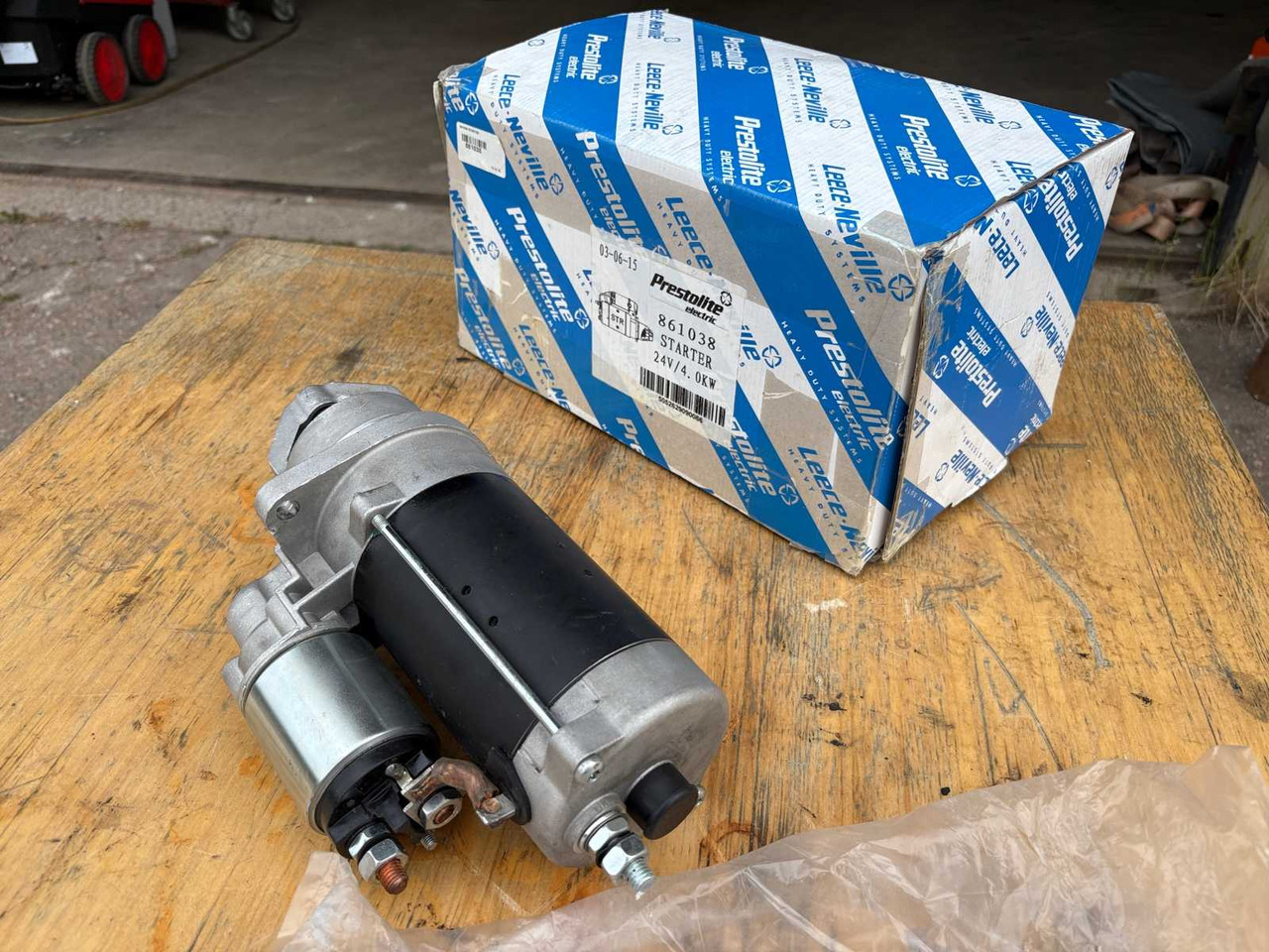 Starter motor Prestolite - Motor de arranque: foto 2 Starter motor Prestolite - Motor de arranque: foto 2