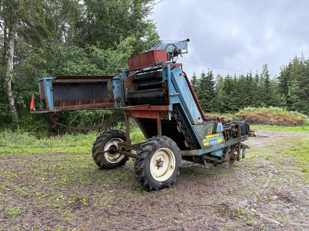 Sugar beet lifting machine Edenhall 523 - Equipamento de pós-colheita: foto 1 Sugar beet lifting machine Edenhall 523 - Equipamento de pós-colheita: foto 1