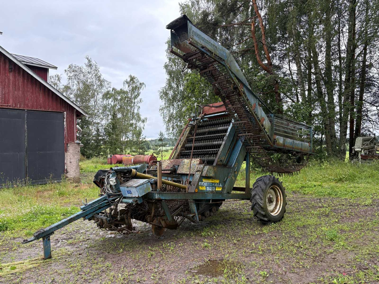 Sugar beet lifting machine Edenhall 523 - Equipamento de pós-colheita: foto 4 Sugar beet lifting machine Edenhall 523 - Equipamento de pós-colheita: foto 4