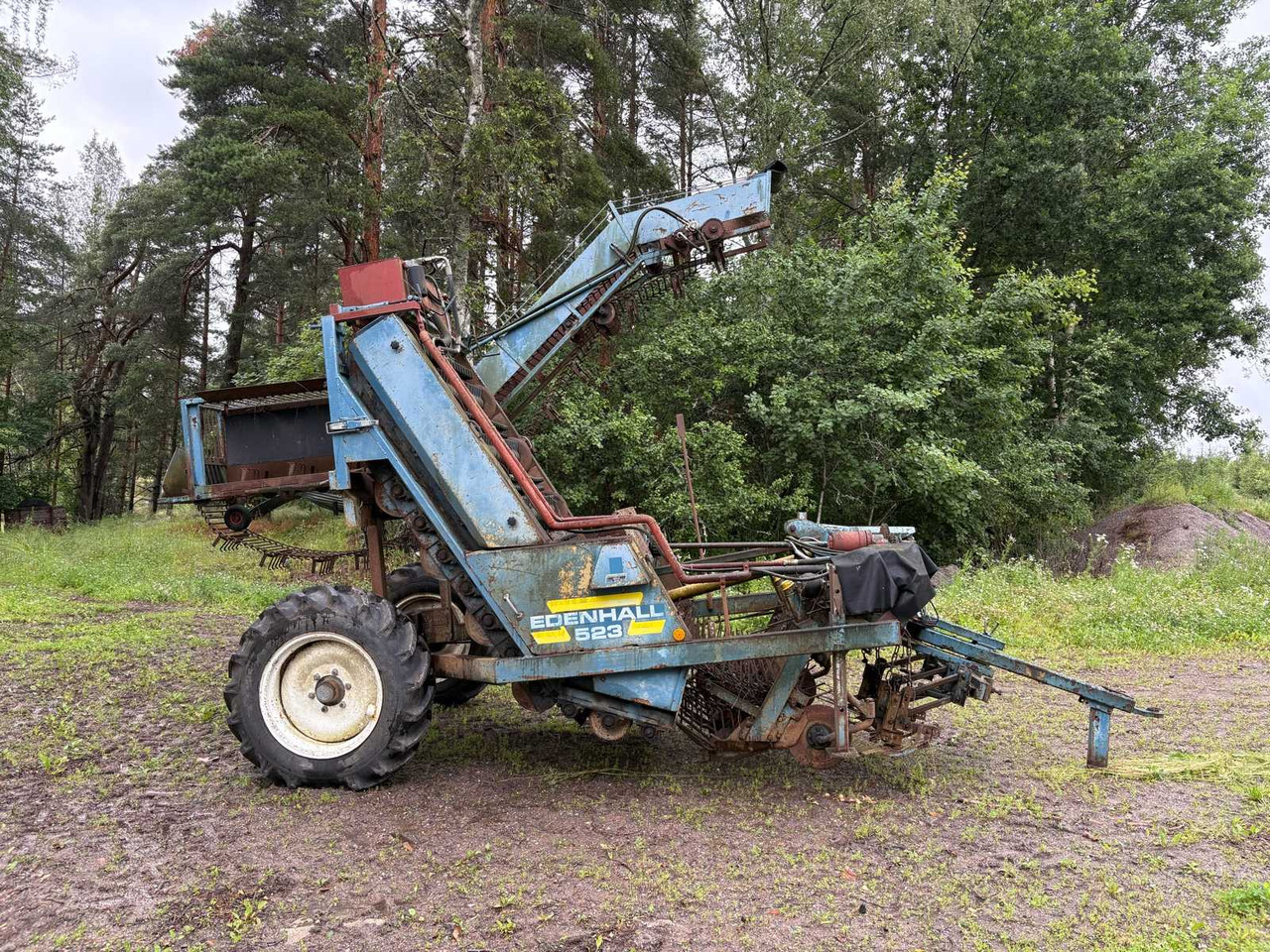 Sugar beet lifting machine Edenhall 523 - Equipamento de pós-colheita: foto 3 Sugar beet lifting machine Edenhall 523 - Equipamento de pós-colheita: foto 3