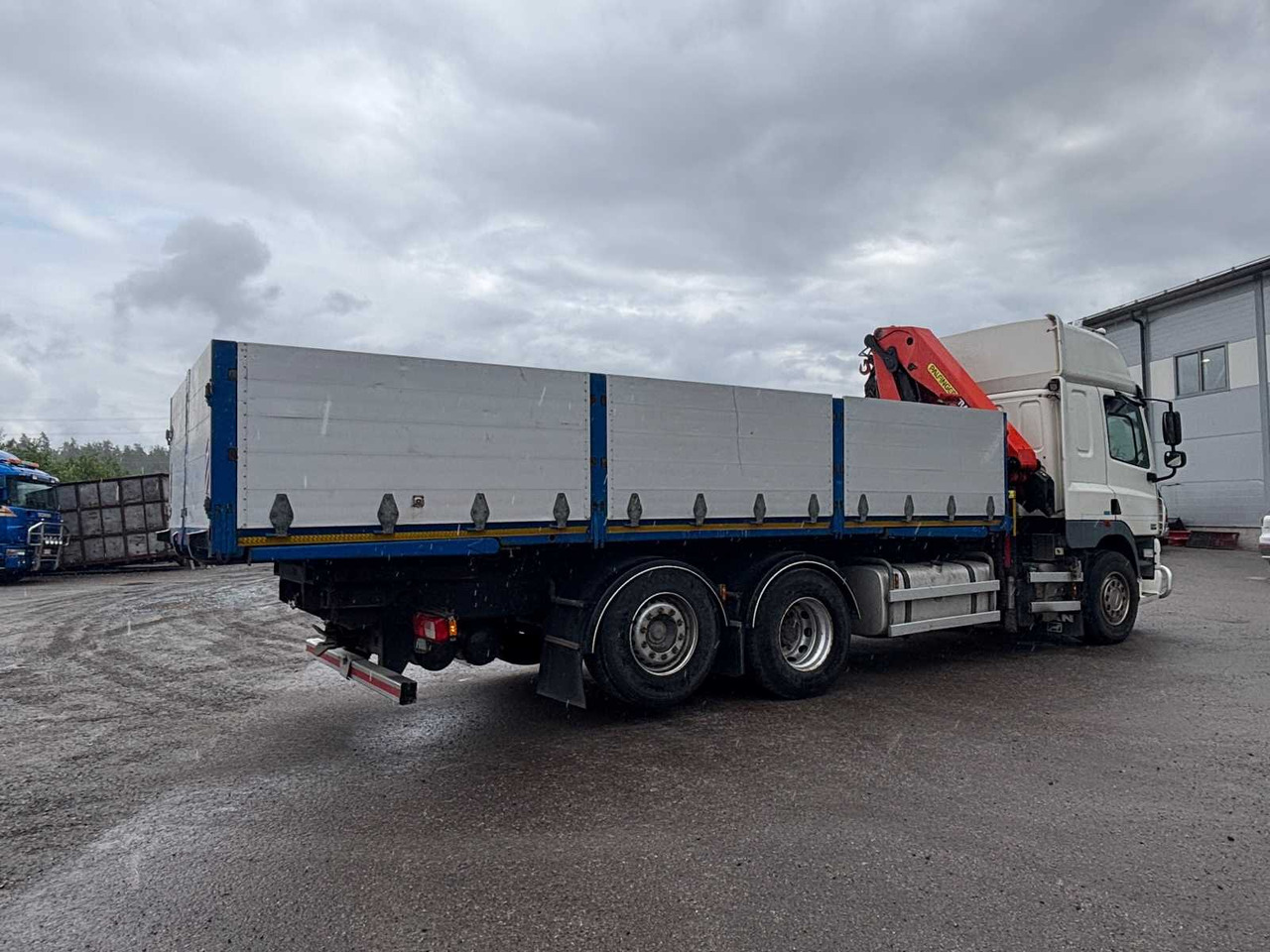 Truck DAF CF 85.460 FAN + Crane Palfinger PK 17000 - Camião de caixa aberta/ Plataforma, Camião grua: foto 5 Truck DAF CF 85.460 FAN + Crane Palfinger PK 17000 - Camião de caixa aberta/ Plataforma, Camião grua: foto 5