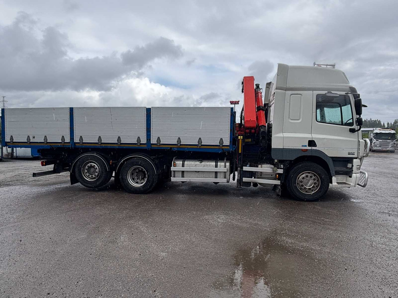 Truck DAF CF 85.460 FAN + Crane Palfinger PK 17000 - Camião de caixa aberta/ Plataforma, Camião grua: foto 4 Truck DAF CF 85.460 FAN + Crane Palfinger PK 17000 - Camião de caixa aberta/ Plataforma, Camião grua: foto 4