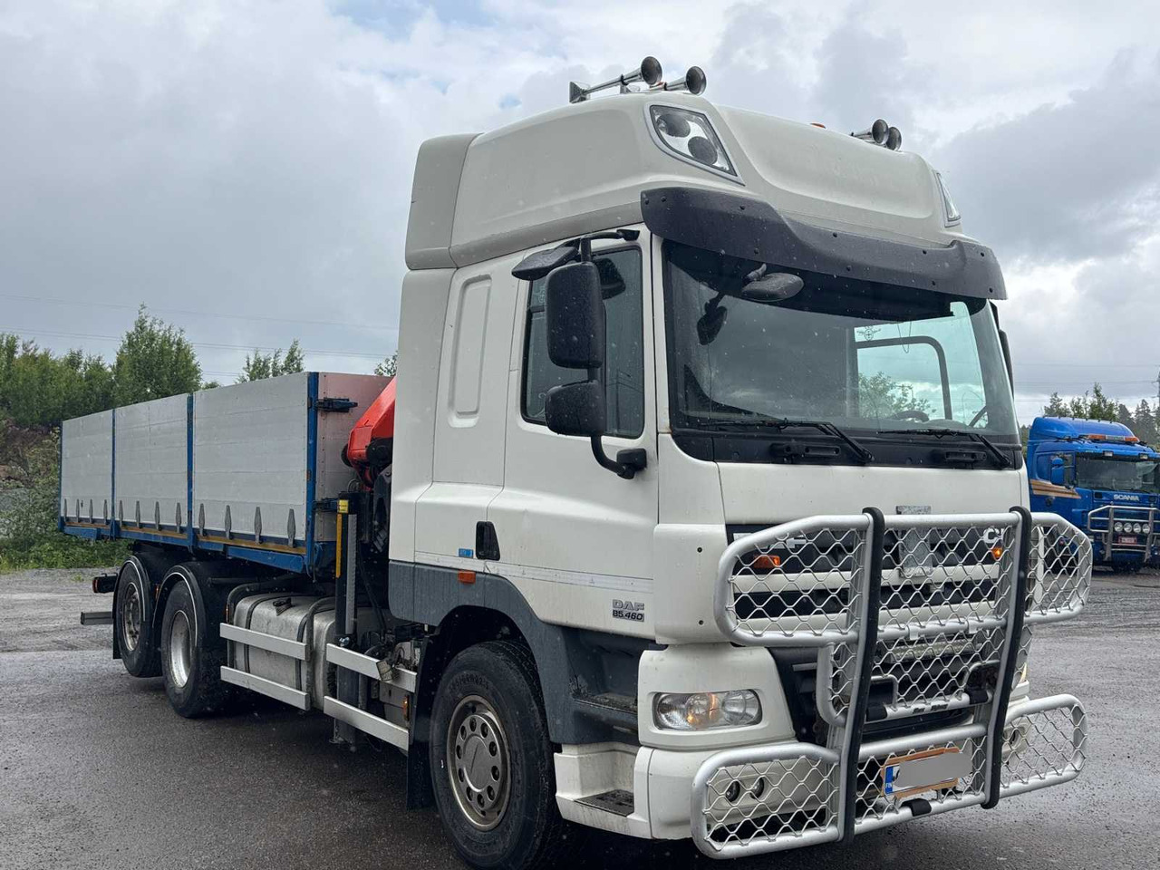Truck DAF CF 85.460 FAN + Crane Palfinger PK 17000 - Camião de caixa aberta/ Plataforma, Camião grua: foto 3 Truck DAF CF 85.460 FAN + Crane Palfinger PK 17000 - Camião de caixa aberta/ Plataforma, Camião grua: foto 3