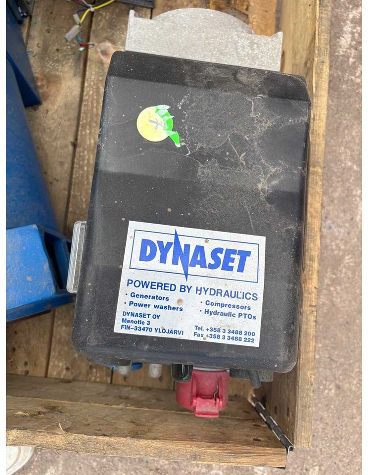 Welding Generator Dynaset EW 220 DC - Equipamento para soldagem: foto 1 Welding Generator Dynaset EW 220 DC - Equipamento para soldagem: foto 1