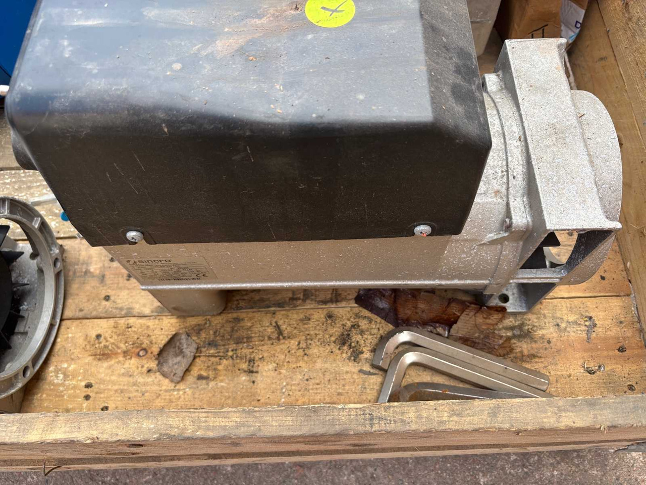 Welding generator Sincro EW 220 DC - Equipamento para soldagem: foto 2 Welding generator Sincro EW 220 DC - Equipamento para soldagem: foto 2