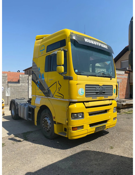 MAN TGA 18.463 - Tractor: foto 1 MAN TGA 18.463 - Tractor: foto 1
