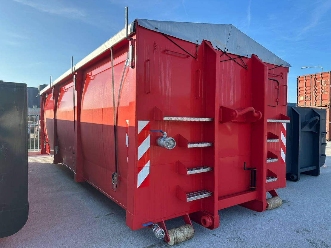 Alustahl Carantaine/blus containers elektrische autos - Contentor ampliroll: foto 1 Alustahl Carantaine/blus containers elektrische autos - Contentor ampliroll: foto 1