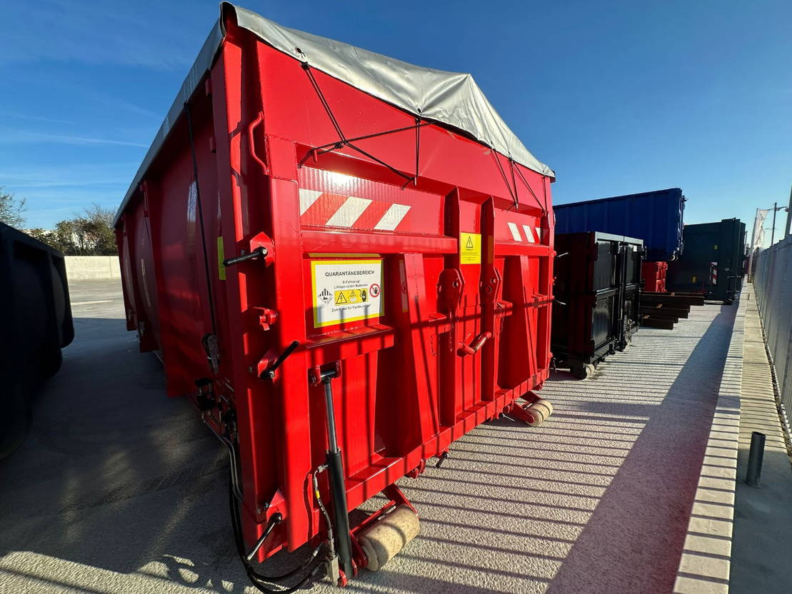 Alustahl Carantaine/blus containers elektrische autos - Contentor ampliroll: foto 3 Alustahl Carantaine/blus containers elektrische autos - Contentor ampliroll: foto 3