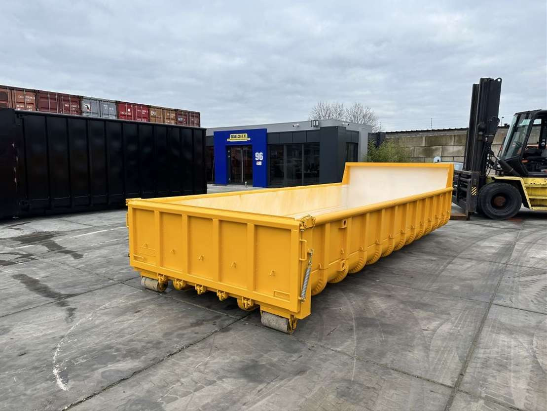 Sidalco 11 m3 Inrijbak gekombinerrd pendel kiepklep - Contentor ampliroll: foto 2 Sidalco 11 m3 Inrijbak gekombinerrd pendel kiepklep - Contentor ampliroll: foto 2