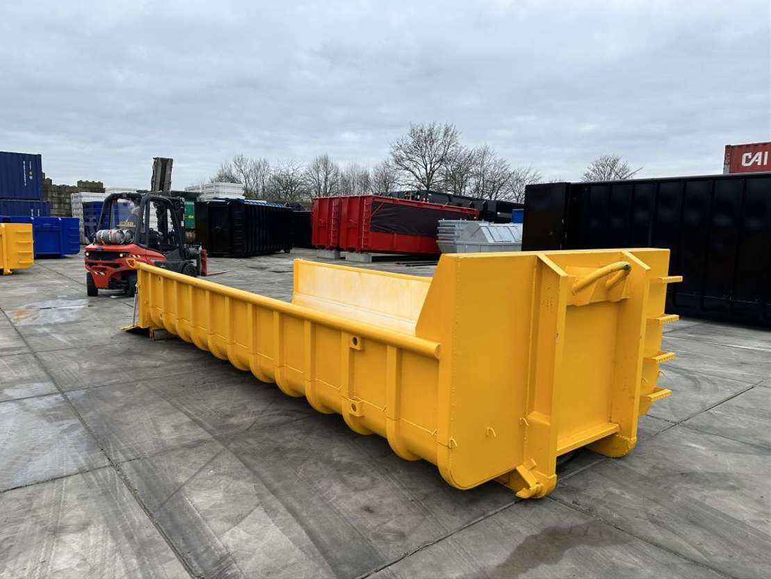 Sidalco 11 m3 Inrijbak gekombinerrd pendel kiepklep - Contentor ampliroll: foto 1 Sidalco 11 m3 Inrijbak gekombinerrd pendel kiepklep - Contentor ampliroll: foto 1