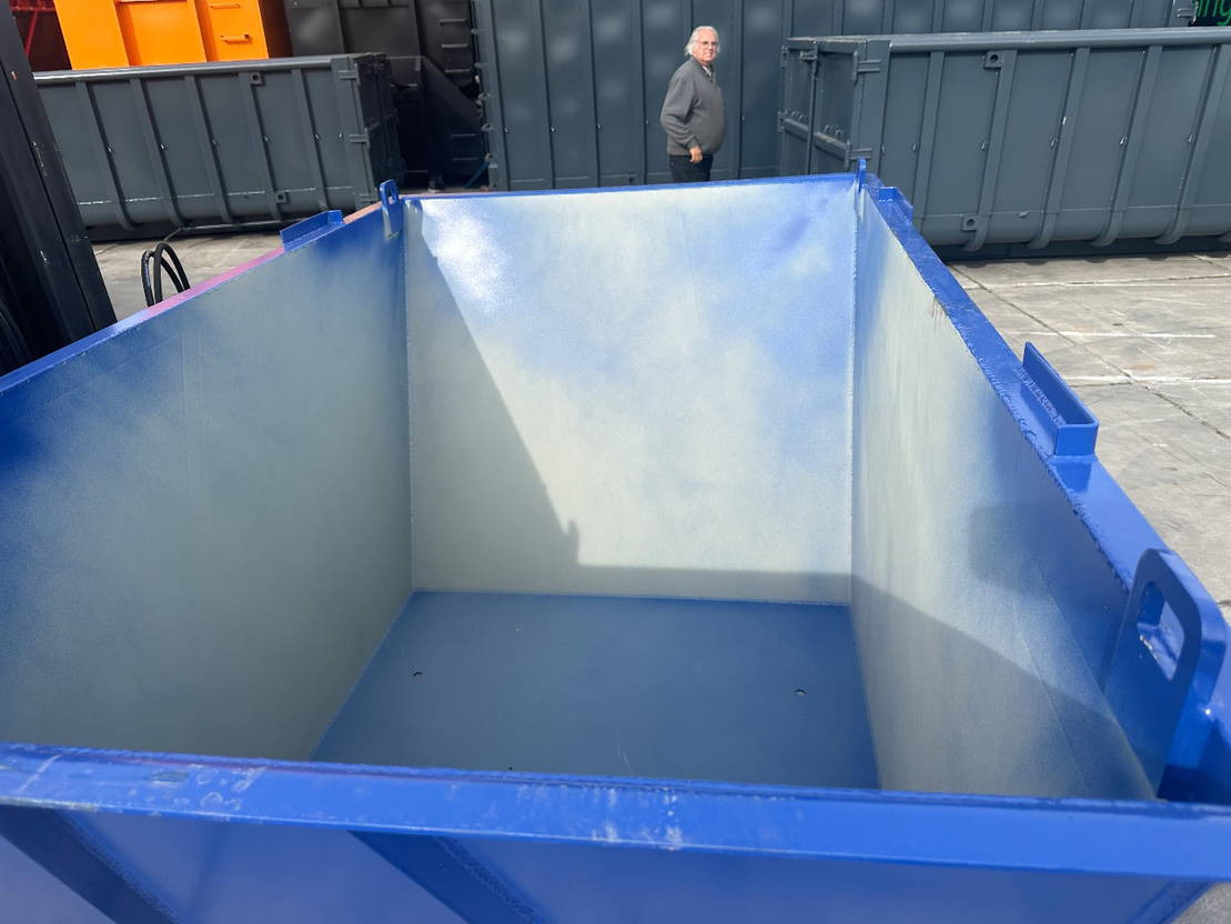 Sidalco 2 m3 sorteer bakjes - Contentor de entulho: foto 5 Sidalco 2 m3 sorteer bakjes - Contentor de entulho: foto 5