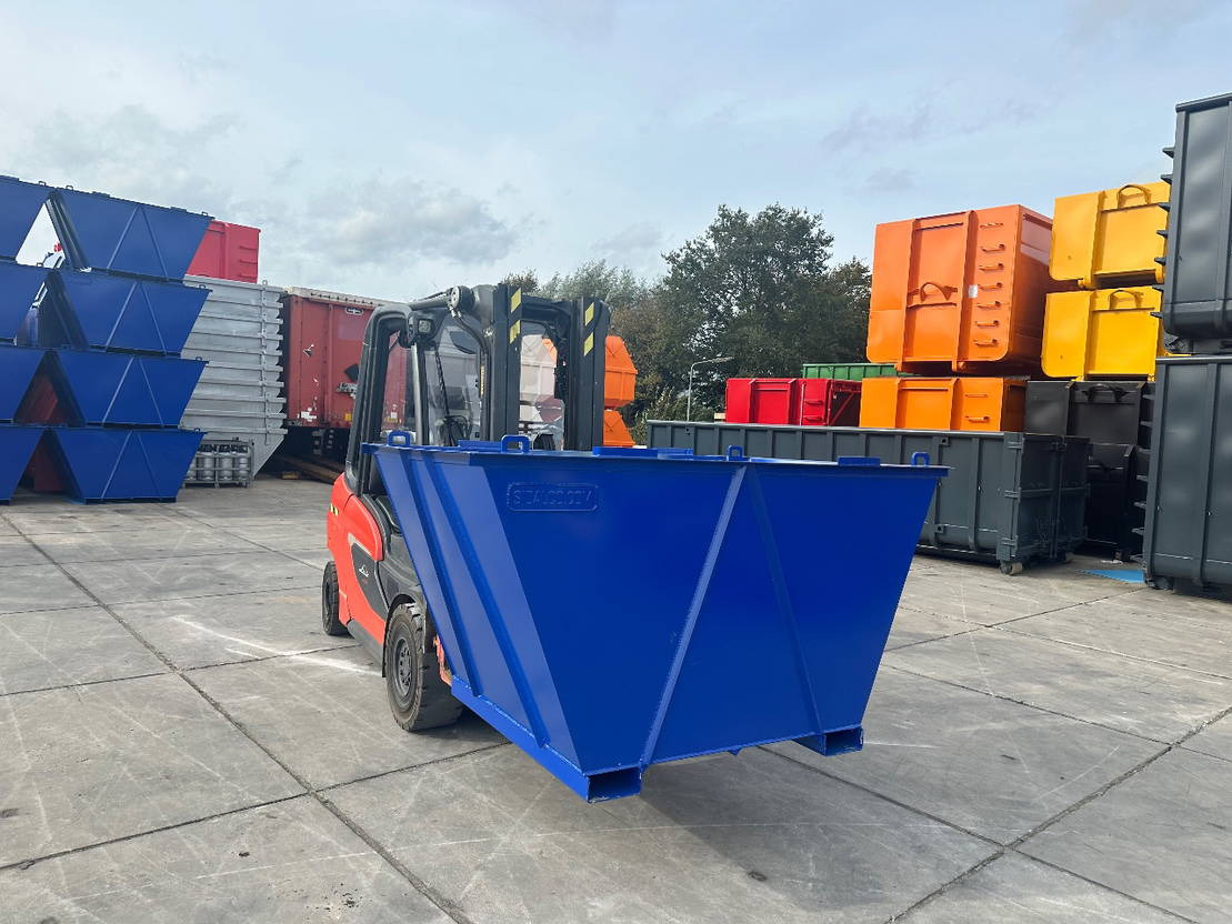 Sidalco 2 m3 sorteer bakjes - Contentor de entulho: foto 2 Sidalco 2 m3 sorteer bakjes - Contentor de entulho: foto 2