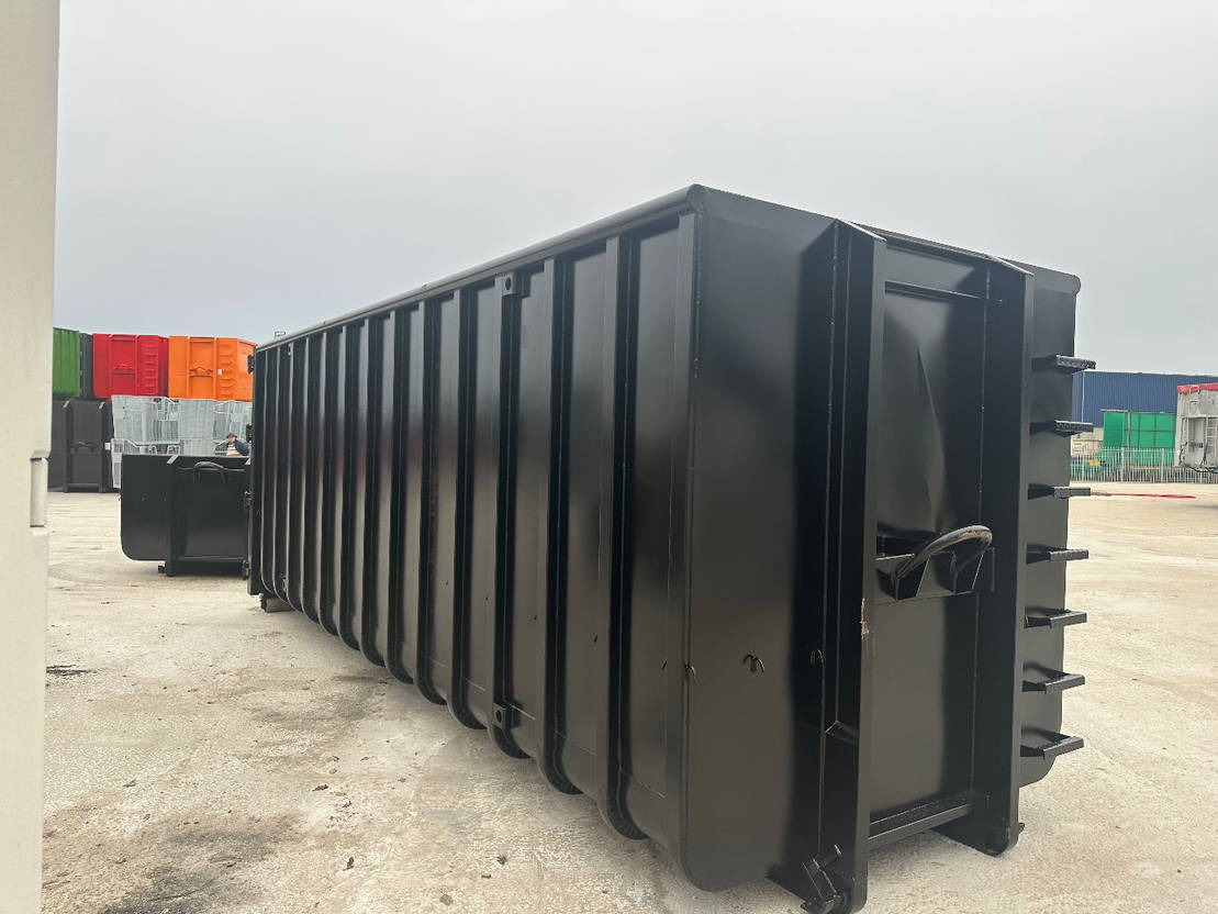 Sidalco 40 m3 - Contentor ampliroll: foto 2 Sidalco 40 m3 - Contentor ampliroll: foto 2