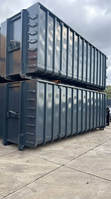 Sidalco 40 m3 antraciet ral 7016 - Contentor ampliroll: foto 4 Sidalco 40 m3 antraciet ral 7016 - Contentor ampliroll: foto 4