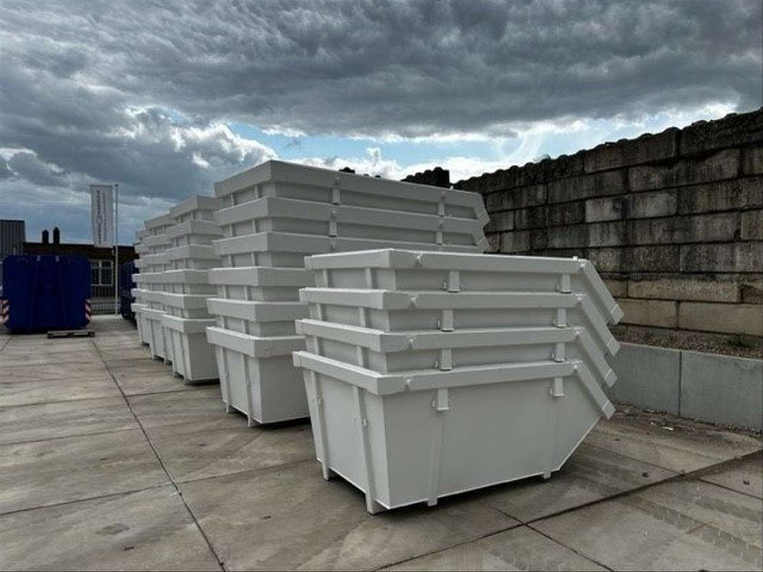 Sidalco nieuwe 3 m3 puinbakjes - Contentor de entulho: foto 2 Sidalco nieuwe 3 m3 puinbakjes - Contentor de entulho: foto 2