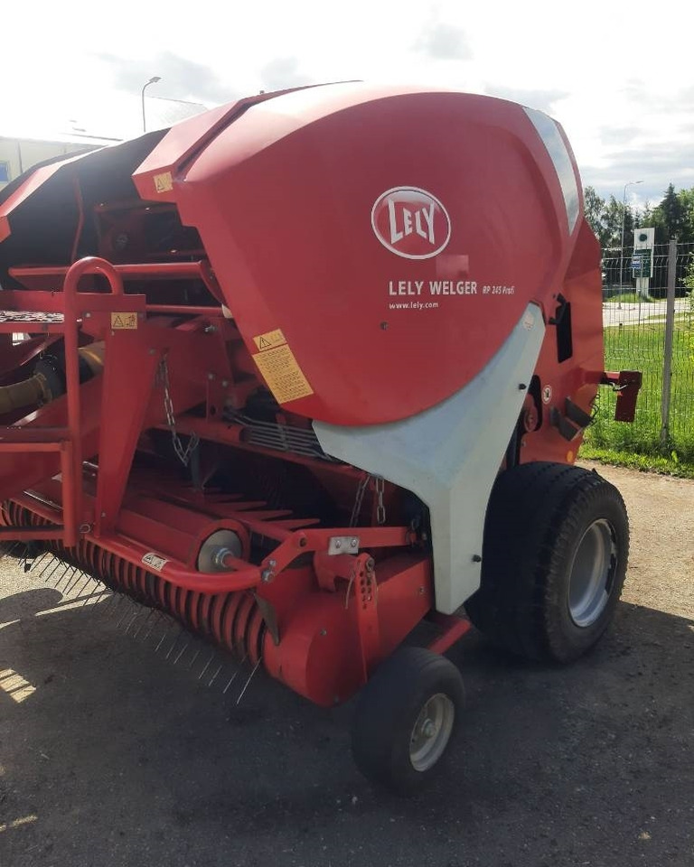 Lely Welger RP 245 Profi - Enfardadeira de fardos redondos: foto 4 Lely Welger RP 245 Profi - Enfardadeira de fardos redondos: foto 4