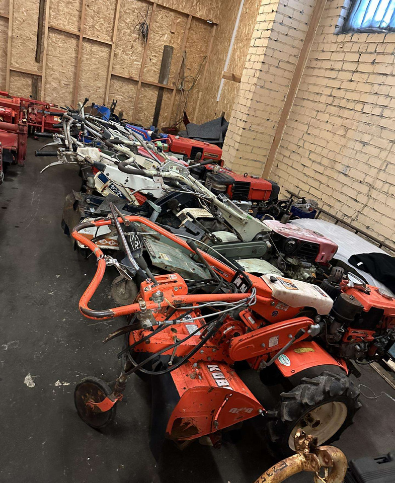 Kubota TD502 - Motocultivador: foto 1 Kubota TD502 - Motocultivador: foto 1