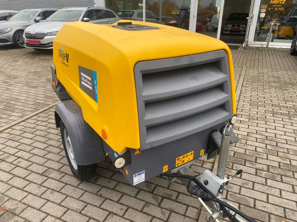 Atlas Copco XAS38, Baujahr 2023 Kompressor 7 Bar - Compressor de ar: foto 1 Atlas Copco XAS38, Baujahr 2023 Kompressor 7 Bar - Compressor de ar: foto 1