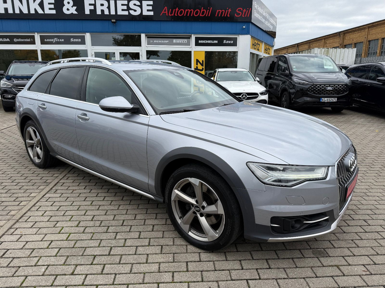 Audi A6 Allroad quattro 3.0 TDI LED LASER NAVI ALCANT - Carrinha: foto 2 Audi A6 Allroad quattro 3.0 TDI LED LASER NAVI ALCANT - Carrinha: foto 2