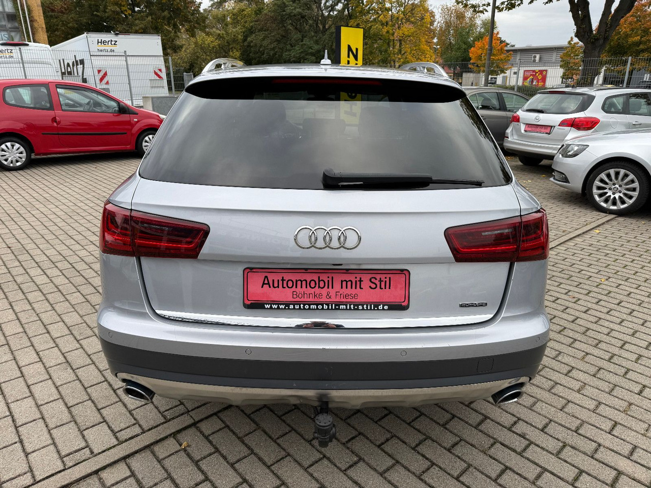 Audi A6 Allroad quattro 3.0 TDI LED LASER NAVI ALCANT - Carrinha: foto 5 Audi A6 Allroad quattro 3.0 TDI LED LASER NAVI ALCANT - Carrinha: foto 5