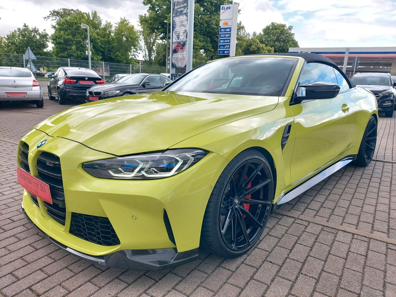 BMW M4 Cabrio G83 xDrive Competition M-Sport H&K - Automóvel: foto 5 BMW M4 Cabrio G83 xDrive Competition M-Sport H&K - Automóvel: foto 5