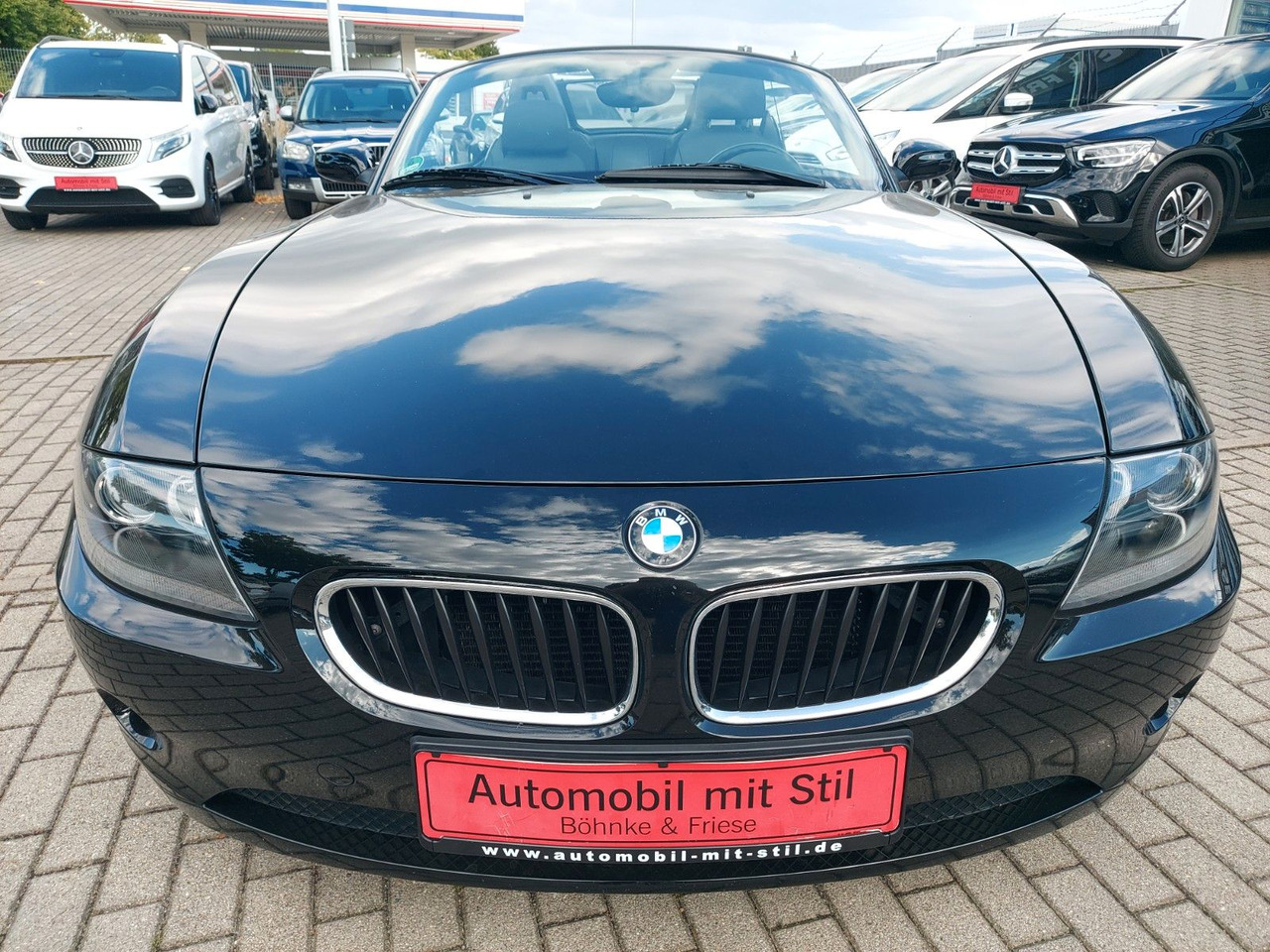 BMW Z4 2.2i Roadster Cabrio M-Sport Klima Sitzheiz - Automóvel: foto 3 BMW Z4 2.2i Roadster Cabrio M-Sport Klima Sitzheiz - Automóvel: foto 3