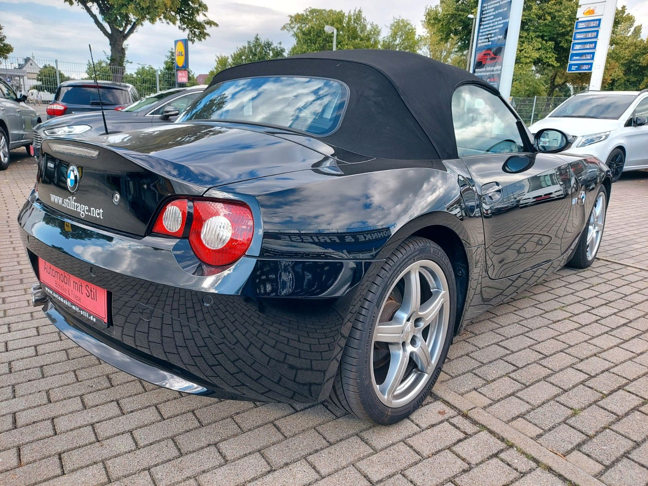 Automóvel BMW Z4 2.2i Roadster Cabrio M-Sport Klima Sitzheiz: foto 7