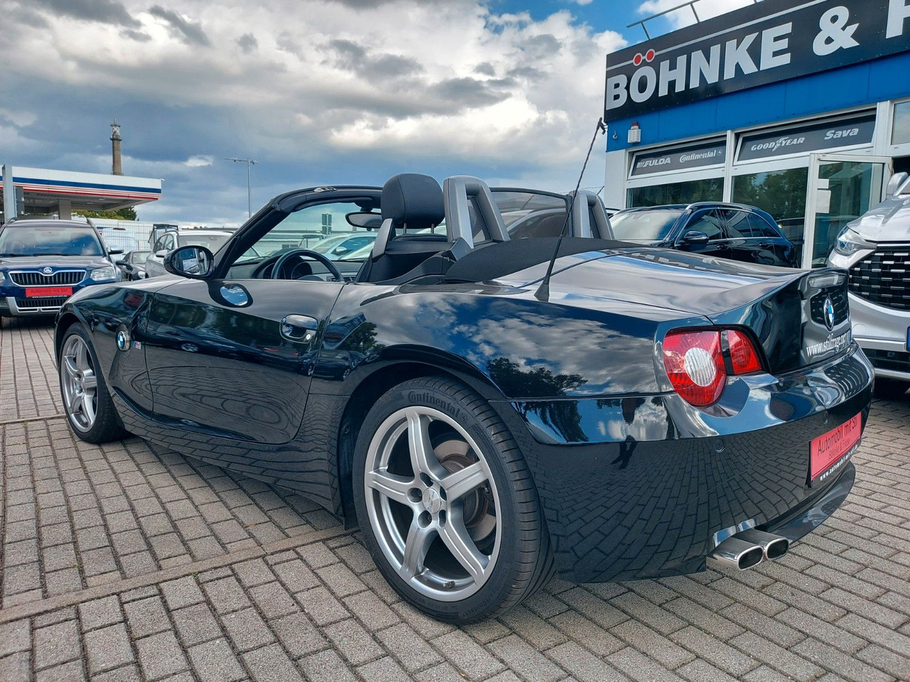 BMW Z4 2.2i Roadster Cabrio M-Sport Klima Sitzheiz - Automóvel: foto 5 BMW Z4 2.2i Roadster Cabrio M-Sport Klima Sitzheiz - Automóvel: foto 5