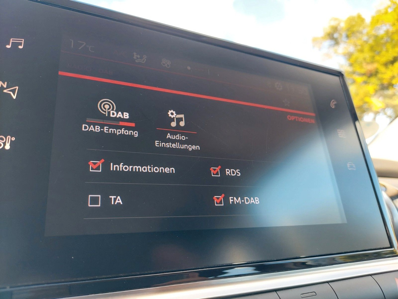 Sedan Citroën C4 Cactus Feel DAB Klima Sitzheizung PDC: foto 16