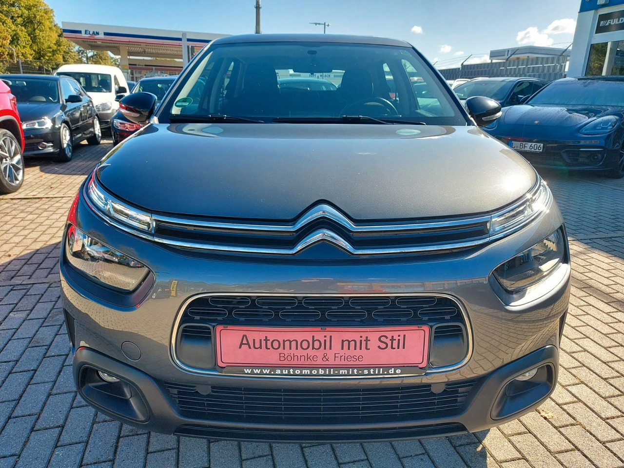 Citroën C4 Cactus Feel DAB Klima Sitzheizung PDC - Sedan: foto 3 Citroën C4 Cactus Feel DAB Klima Sitzheizung PDC - Sedan: foto 3