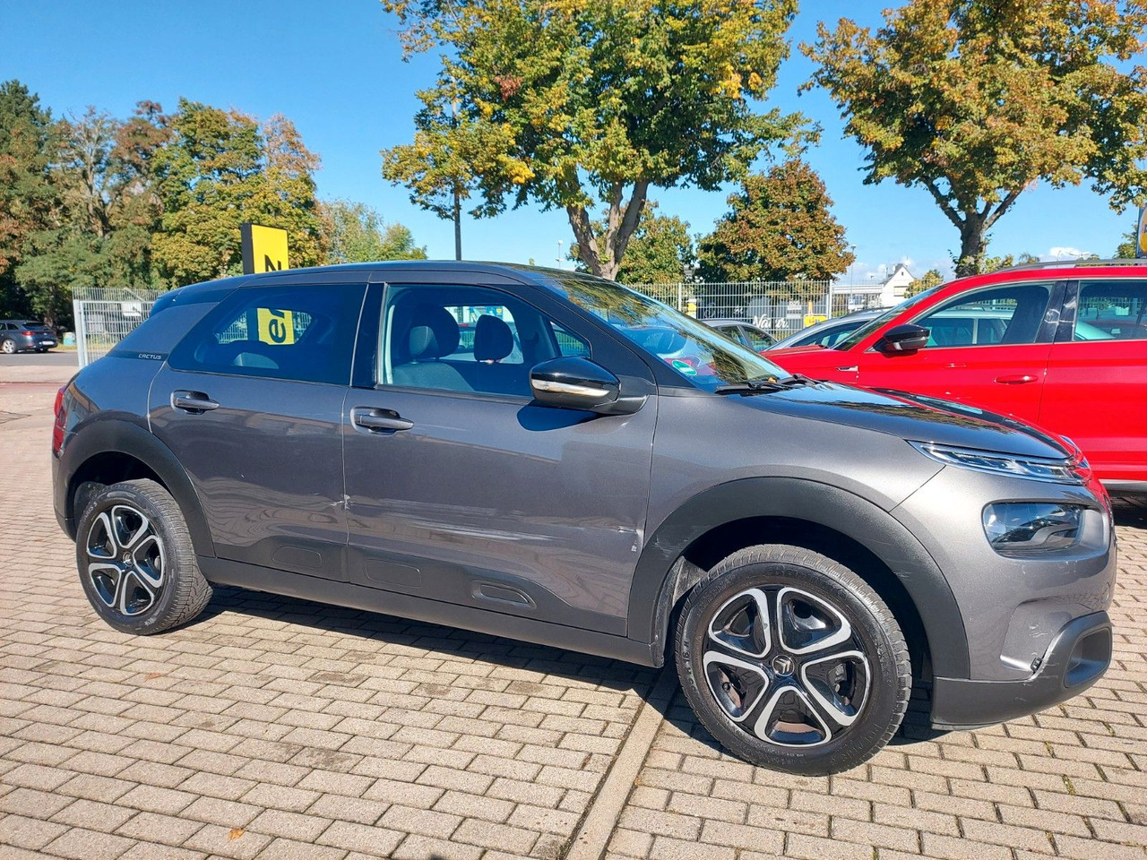 Sedan Citroën C4 Cactus Feel DAB Klima Sitzheizung PDC: foto 9