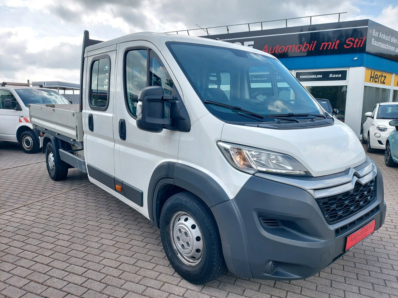 Citroën Jumper Pritsche Doka 35 L3 Heavy HDi 130 - Carrinha de caixa aberta, Carrinha cabine dupla: foto 1 Citroën Jumper Pritsche Doka 35 L3 Heavy HDi 130 - Carrinha de caixa aberta, Carrinha cabine dupla: foto 1