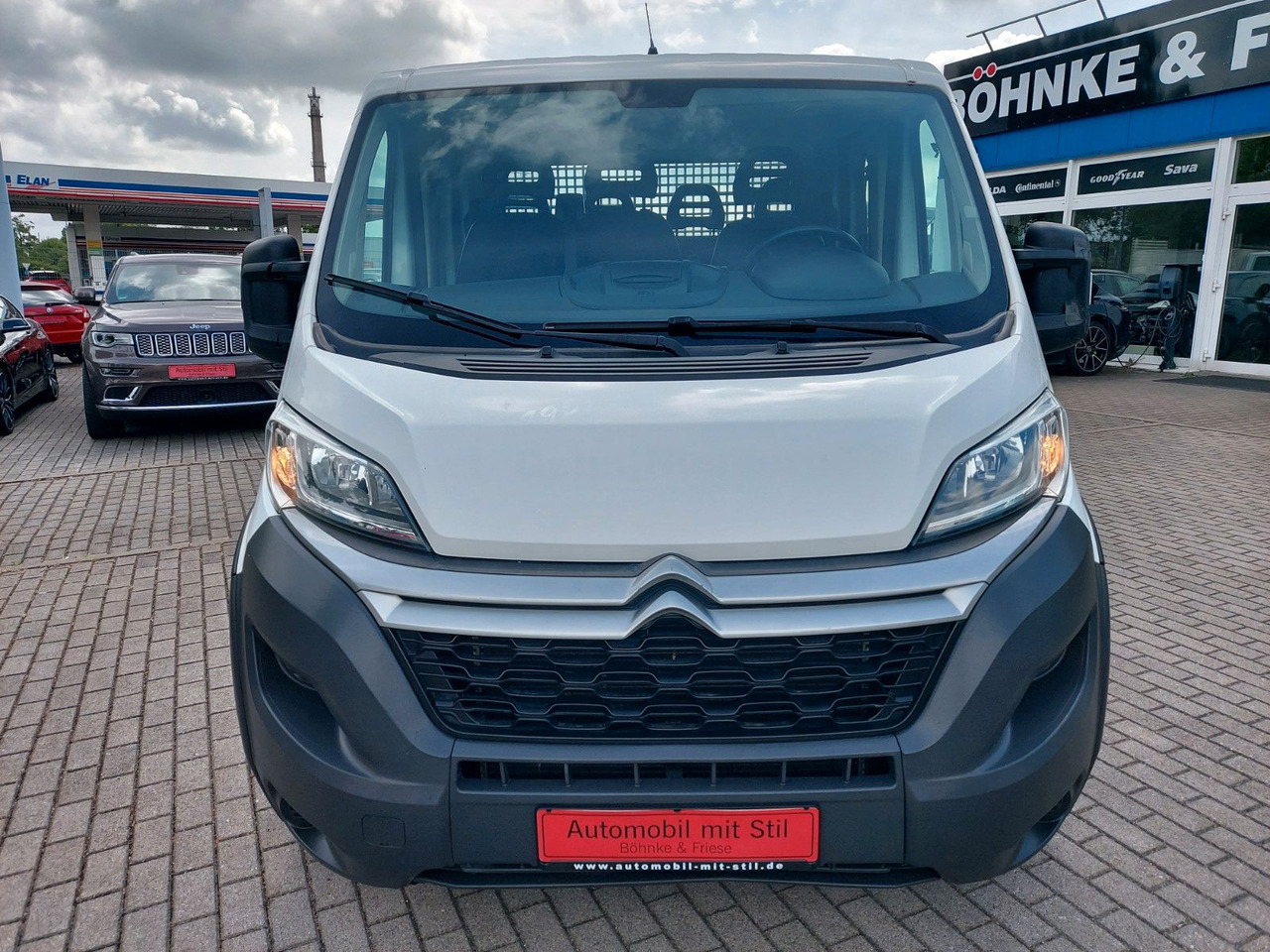 Citroën Jumper Pritsche Doka 35 L3 Heavy HDi 130 - Carrinha de caixa aberta, Carrinha cabine dupla: foto 2 Citroën Jumper Pritsche Doka 35 L3 Heavy HDi 130 - Carrinha de caixa aberta, Carrinha cabine dupla: foto 2