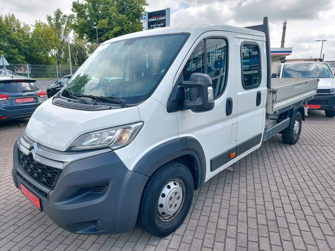 Citroën Jumper Pritsche Doka 35 L3 Heavy HDi 130 - Carrinha de caixa aberta, Carrinha cabine dupla: foto 3 Citroën Jumper Pritsche Doka 35 L3 Heavy HDi 130 - Carrinha de caixa aberta, Carrinha cabine dupla: foto 3