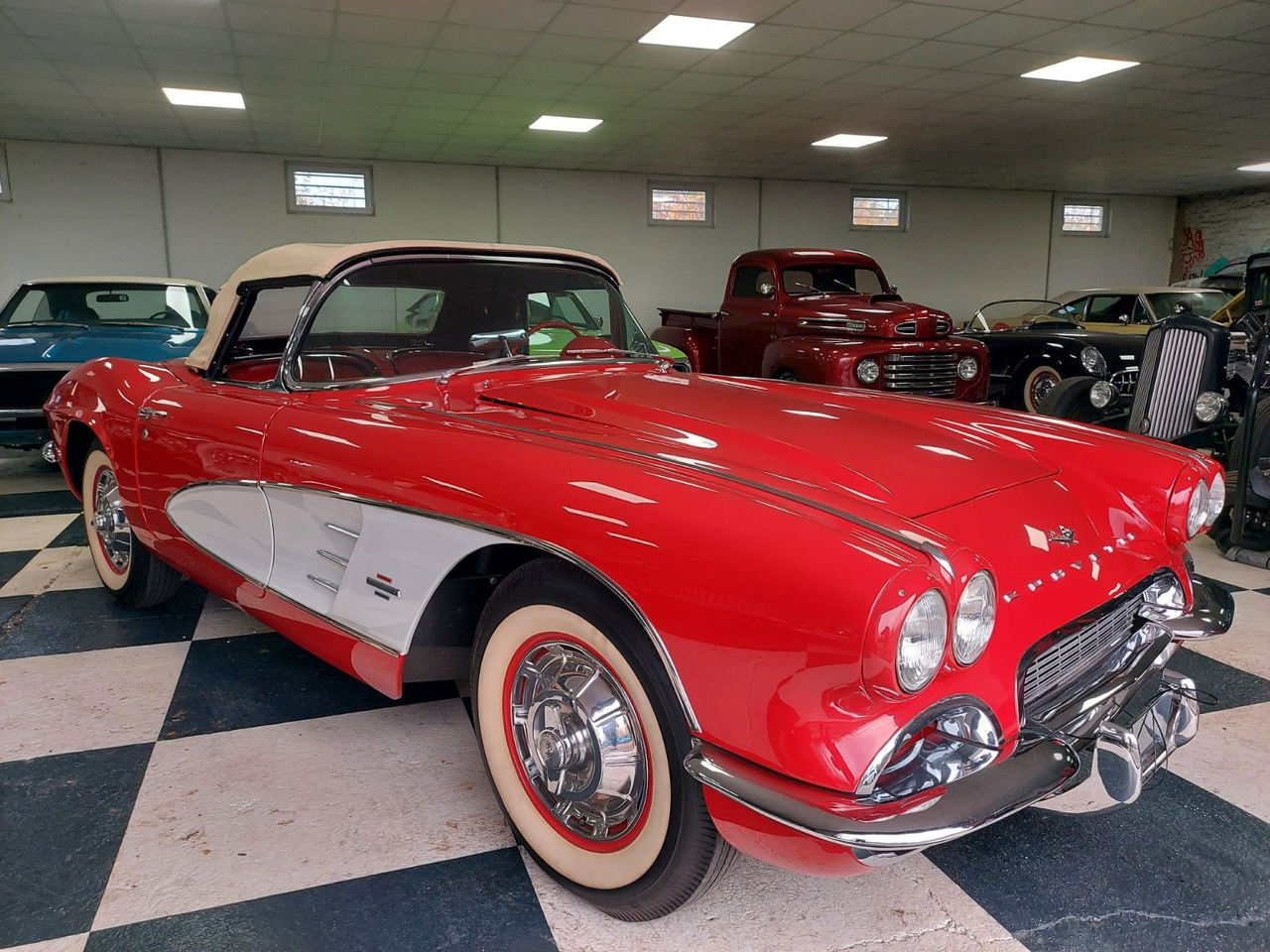 Corvette C1 Corvette H -Zulassung - Cabrio: foto 4 Corvette C1 Corvette H -Zulassung - Cabrio: foto 4