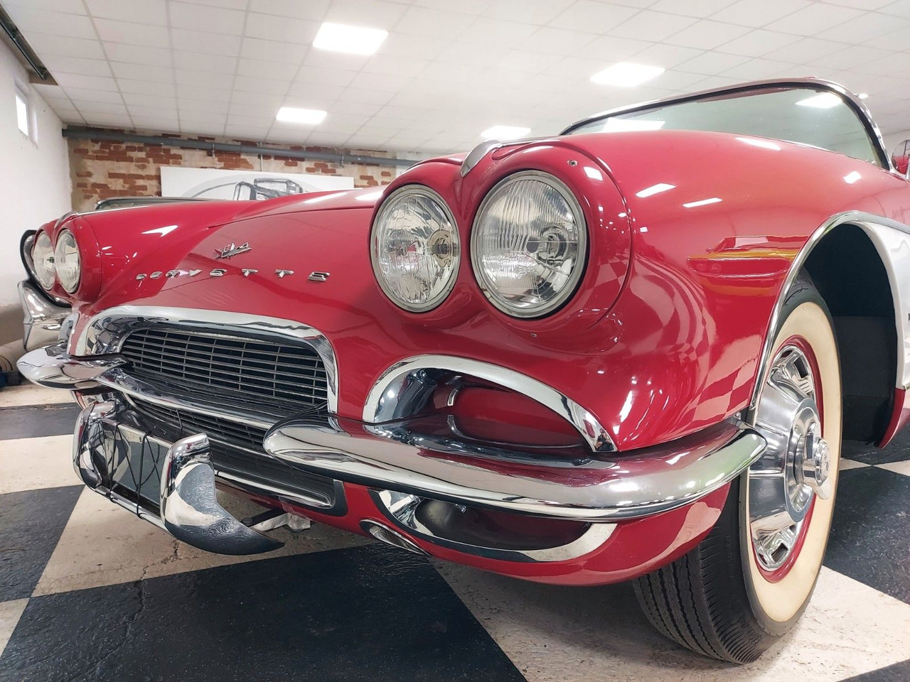 Corvette C1 Corvette H -Zulassung - Cabrio: foto 2 Corvette C1 Corvette H -Zulassung - Cabrio: foto 2