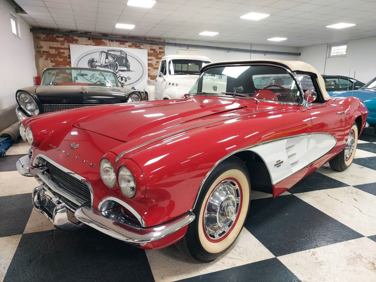 Corvette C1 Corvette H -Zulassung - Cabrio: foto 5 Corvette C1 Corvette H -Zulassung - Cabrio: foto 5