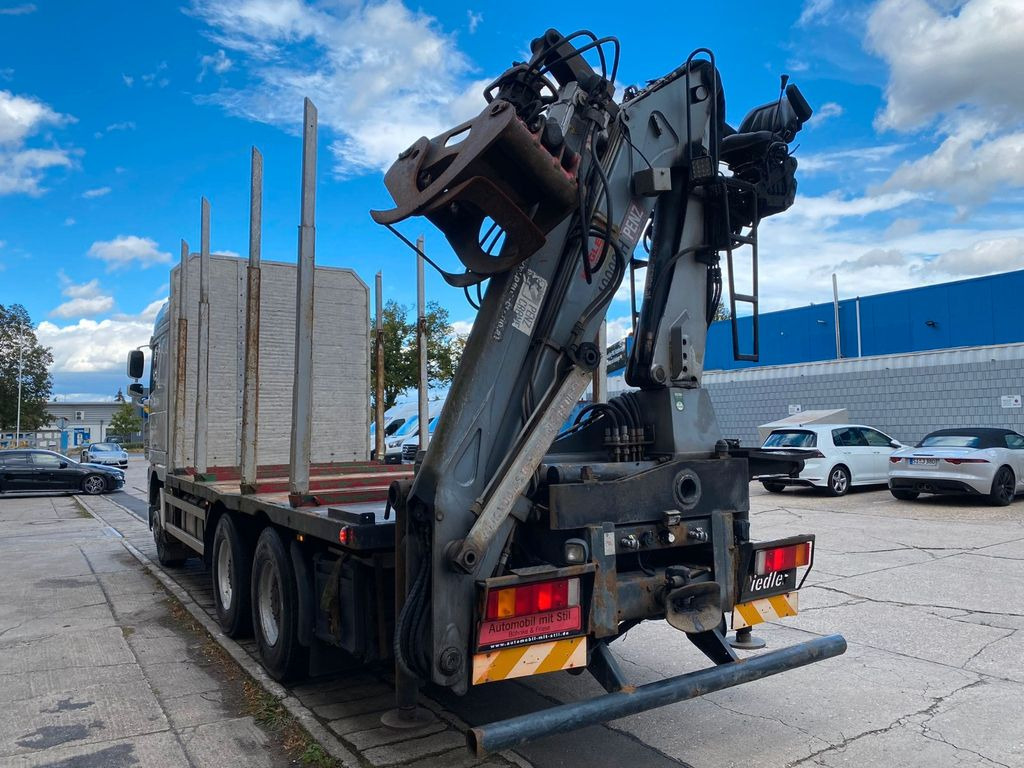 DAF 105.510 6X4 Kran Penz /Atlas Holz Crane DAF 105.510 6X4 Kran Penz /Atlas Holz Crane - Camião de transporte de madeira, Camião grua: foto 2 DAF 105.510 6X4 Kran Penz /Atlas Holz Crane DAF 105.510 6X4 Kran Penz /Atlas Holz Crane - Camião de transporte de madeira, Camião grua: foto 2